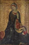 Simone Martini The Madonna From the Annunciation Spain oil painting artist